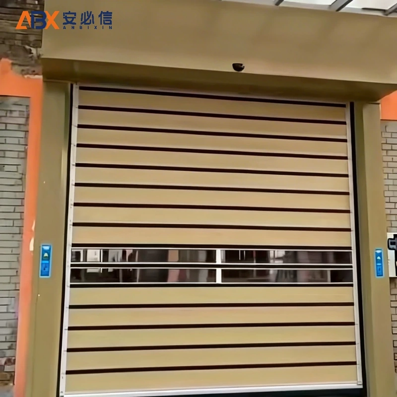 铜川市PVC高速卷帘门